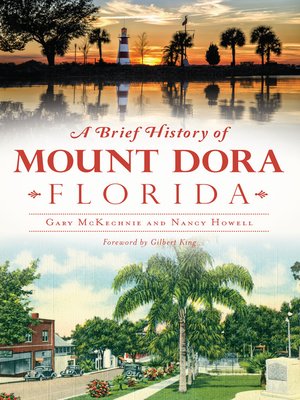 cover image of A Brief History of Mount Dora, Florida